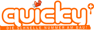 Quicky Die am Bau Logo